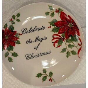 Atico Peace Hope Joy Dinner Plate 8 Inc